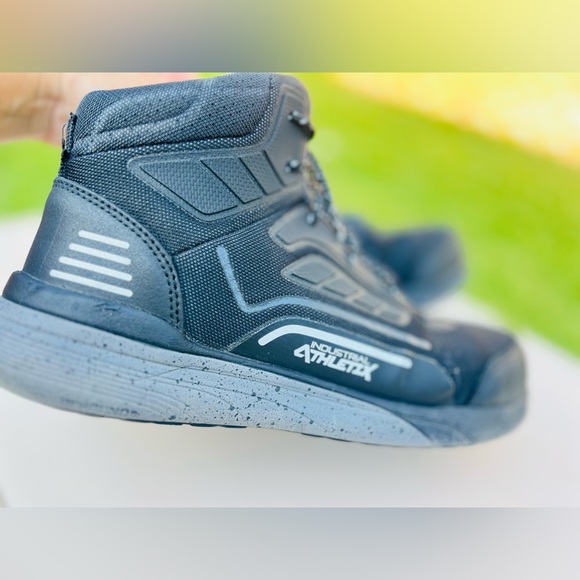 Rocky Men's Industrial Athletix 6” Hi-Top Work Shoe/Composite Toe; Size 9.5 - Picture 4 of 9